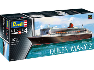 Revell Queen Mary 2 (1:700) / RVL05231
