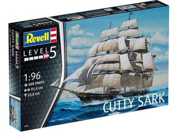 Revell Cutty Sark (1:96) Revell Cutty Sark (1:96) / RVL05422