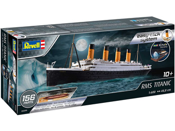 Revell EasyClick RMS Titanic + 3D Puzzle (Iceberg) (1:600) / RVL05599