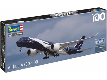 Revell Airbus A350-900 - Lufthansa (100. výročí) (1:144) (giftset) Revell Airbus A350-900 - Lufthansa (100. výročí) (1:144) (giftset) / RVL05612