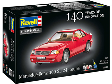 Revell Mercedes-Benz 300 SL-24 Coupé 100. výročí (1:24) (Giftset) / RVL05615