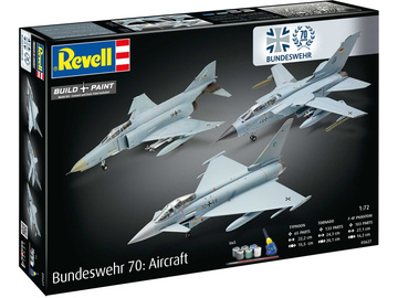 Revell letadla 70. let Bundeswehr (1:72) (Gift-Set) / RVL05627