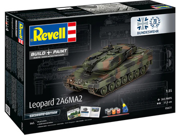 Revell Leopard 2 A6A2 70 Years Bundeswehr (1:35) (Exclusive Edition) Revell Leopard 2 A6A2 70 Years Bundeswehr (1:35) (Exclusive Edition) / RVL05631