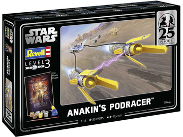 Revell SW EP1 Anakin's Podrace (1:131) (giftset) Revell SW EP1 Anakin's Podrace (1:131) (giftset) / RVL05639
