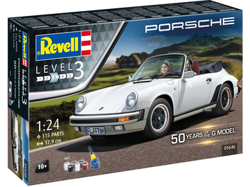 Revell Porsche 911 G-Model 50. výročí (1:24) (giftset) Revell Porsche 911 G-Model 50. výročí (1:24) (giftset) / RVL05646