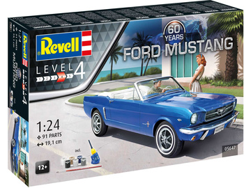 Revell Ford Mustang 60. výročí (1:24) (giftset) / RVL05647