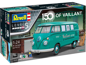 Revell Volswagen T1 Bus 150 Years of Vaillant (1:24) (giftset) / RVL05648