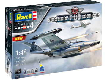 Revell Northrop F-89 Scorpion 50. výročí (1:48) (giftset) / RVL05650