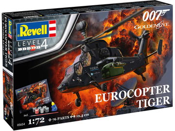 Revell Eurocopter Tiger - Zlaté oko (1:72) (Giftset) / RVL05654