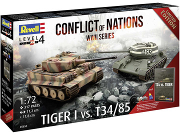Revell Conflict of Nations Series (1:72) (giftset) / RVL05655