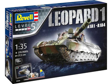 Revell Leopard 1 A1A1-A1A4 (1:35) (Giftset) / RVL05656