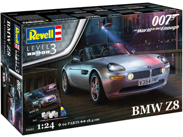 Revell BMW Z8 - Jeden svět nestačí (1:24) (Giftset) / RVL05662