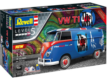 Revell Volkswagen T1 The Who (1:24) (giftset) / RVL05672