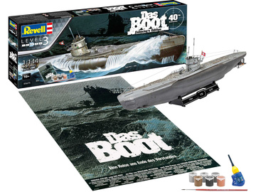 Revell U-96 Das Boot 40. výročí (1:144) (giftset) / RVL05675
