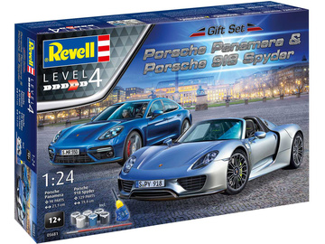 Revell Porsche Set (1:24) (giftset) / RVL05681