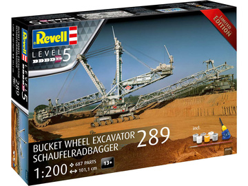 Revell Bucket Wheel Excavator 289 / Schaufelradbagger 289 (1:200) (Gift-Set) / RVL05685