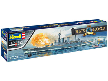 Revell HMS Hood 100. výročí (1:720) (giftset) / RVL05693