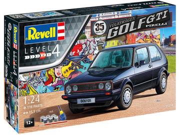 Revell Giftset VW Golf 1 GTi Pirelli (35. výročí) (1:24) / RVL05694