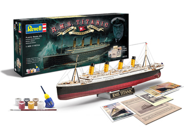 Revell R.M.S. Titanic 100th anniversary giftset / RVL05715