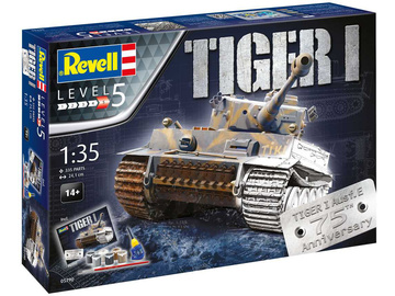 Revell Tiger I 75. výročí (1:35) / RVL05790