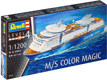 Revell M/S Color Magic (1:1200) / RVL05818