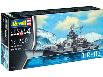 Revell Tirpitz (1:1200) / RVL05822