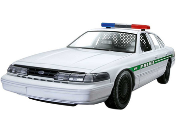 Revell Build and Play - Ford policejní auto 1:25 / RVL06112