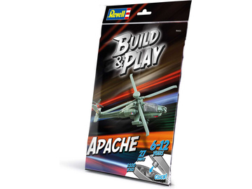 Revell Build and Play - Boeing AH-64 Apache (1:100) / RVL06453