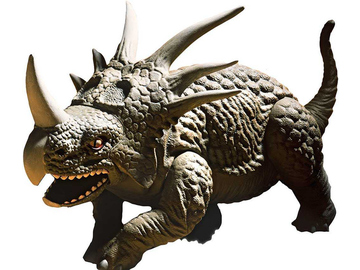 Revell dinosaurus Styracosaurus 1:13 giftset / RVL06472