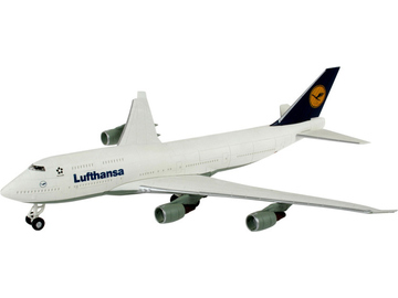 Revell EasyKit - Boening 747 Lufthansa (1:288) / RVL06641