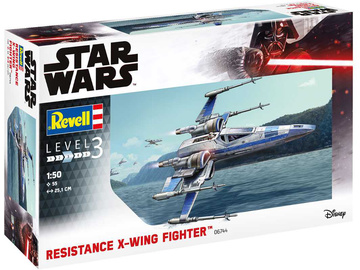 Revell SW 06744 - Resistance X-Wing Fighter (1:50) / RVL06744