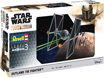 Revell StarWars - The Mandalorian: Outland TIE Fighter (1:65) Revell StarWars - The Mandalorian: Outland TIE Fighter (1:65) / RVL06782
