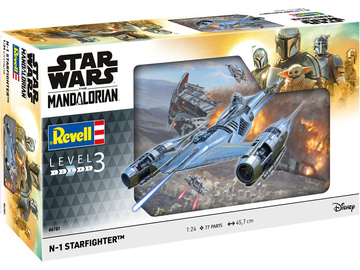 Revell SW - The Mandalorian: N1 Starfighter (1.24) Revell SW - The Mandalorian: N1 Starfighter (1.24) / RVL06787