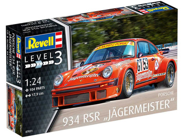 Revell Porsche 934 RSR Jägermeister (1:24) Revell Porsche 934 RSR Jägermeister (1:24) / RVL07031