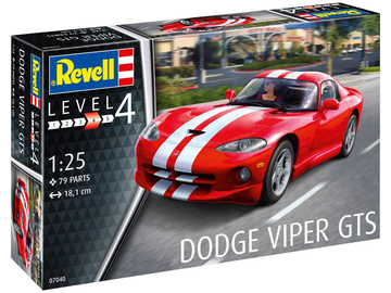 Revell Dodge Viper GTS (1:25) / RVL07040