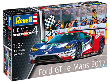 Revell Ford GT Le Mans 2017 (1:24) Revell Ford GT Le Mans 2017 (1:24) / RVL07041