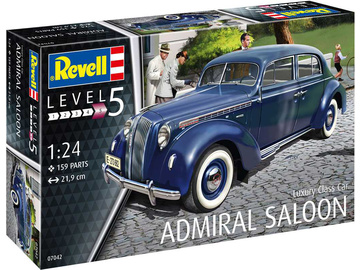 Revell Luxury Class Car Admiral Saloon (1:24) / RVL07042