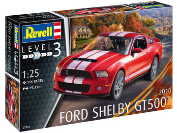 Revell Ford Shelby GT 500 2010 (1:25) / RVL07044