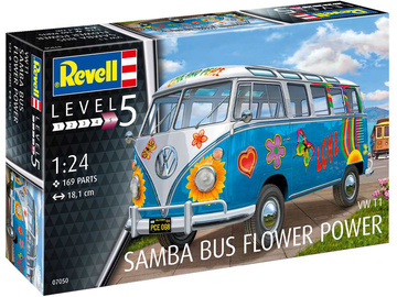 Revell VW T1 Samba Bus Flower Power (1:24) / RVL07050