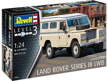 Revell Land Rover Series III LWB Commercial (1:24) / RVL07056
