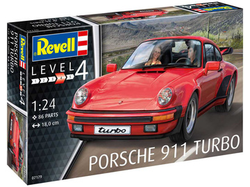 Revell Porsche 911 Turbo (1:25) / RVL07179