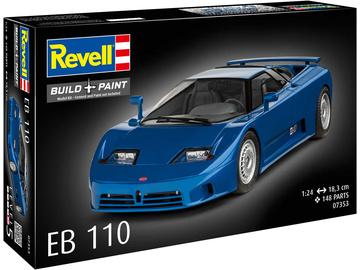 Revell Bugatti EB110 (1:24) Revell Bugatti EB110 (1:24) / RVL07353