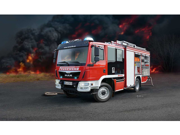 Revell Schlingmann HLF 20 MAN TGM (1:24) Revell Schlingmann HLF 20 MAN TGM (1:24) / RVL07452