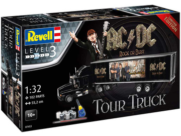 Revell AC/DC Tour Truck (1:32) (giftset) / RVL07453