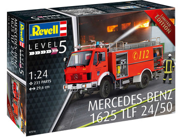 Revell Mercedes-Benz 1625 TLF 24/50 (1:24) / RVL07516
