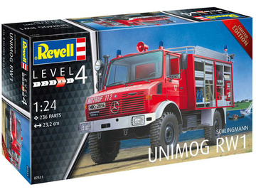 Revell Schlingmann Unimog RW1 (1:24) / RVL07531