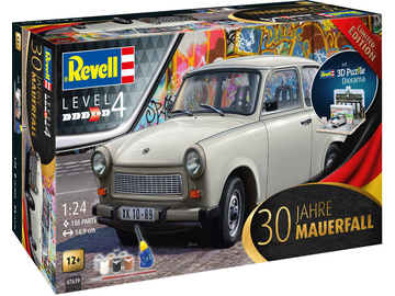 Revell pád berlínské zdi 30. výročí (1:24) (giftset) / RVL07619