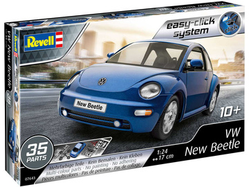 Revell EasyClick VW New Beetle (1:24) / RVL07643