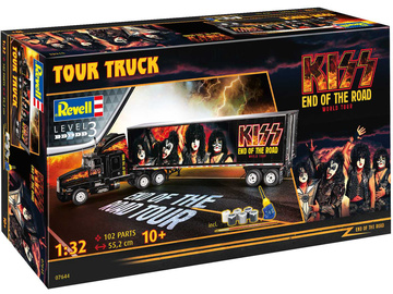 Revell Kiss Tour Truck (1:32) (Gift-Set) / RVL07644