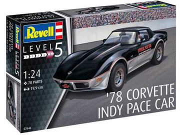 Revell Chevrolet Corvette 1978 Indy Pace Car (1:24) / RVL07646